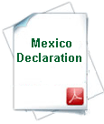 Mexico Declaration Mar 2011