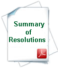 Summary of All Resolutions Mar 2011