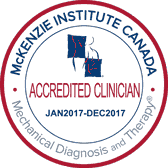 McKenzie Method Accredited Clinician image