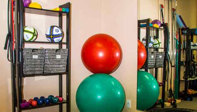 Greenboro clinic equipment room