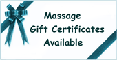 Massage Gift Certificate Available image