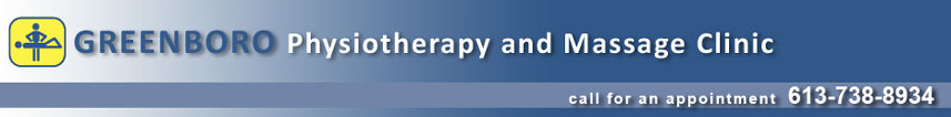 Logo & Greenboro Physiotherapy and Massage Clinic