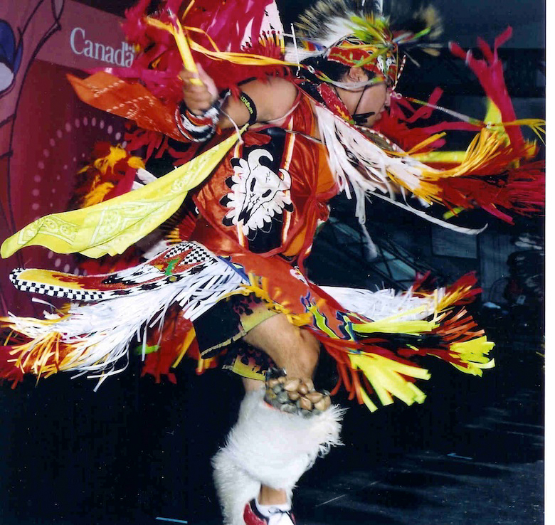 Canada Day Grass Dancer Ottawa