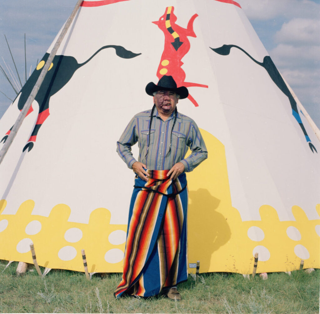 Chief Bird Blood Elder AB