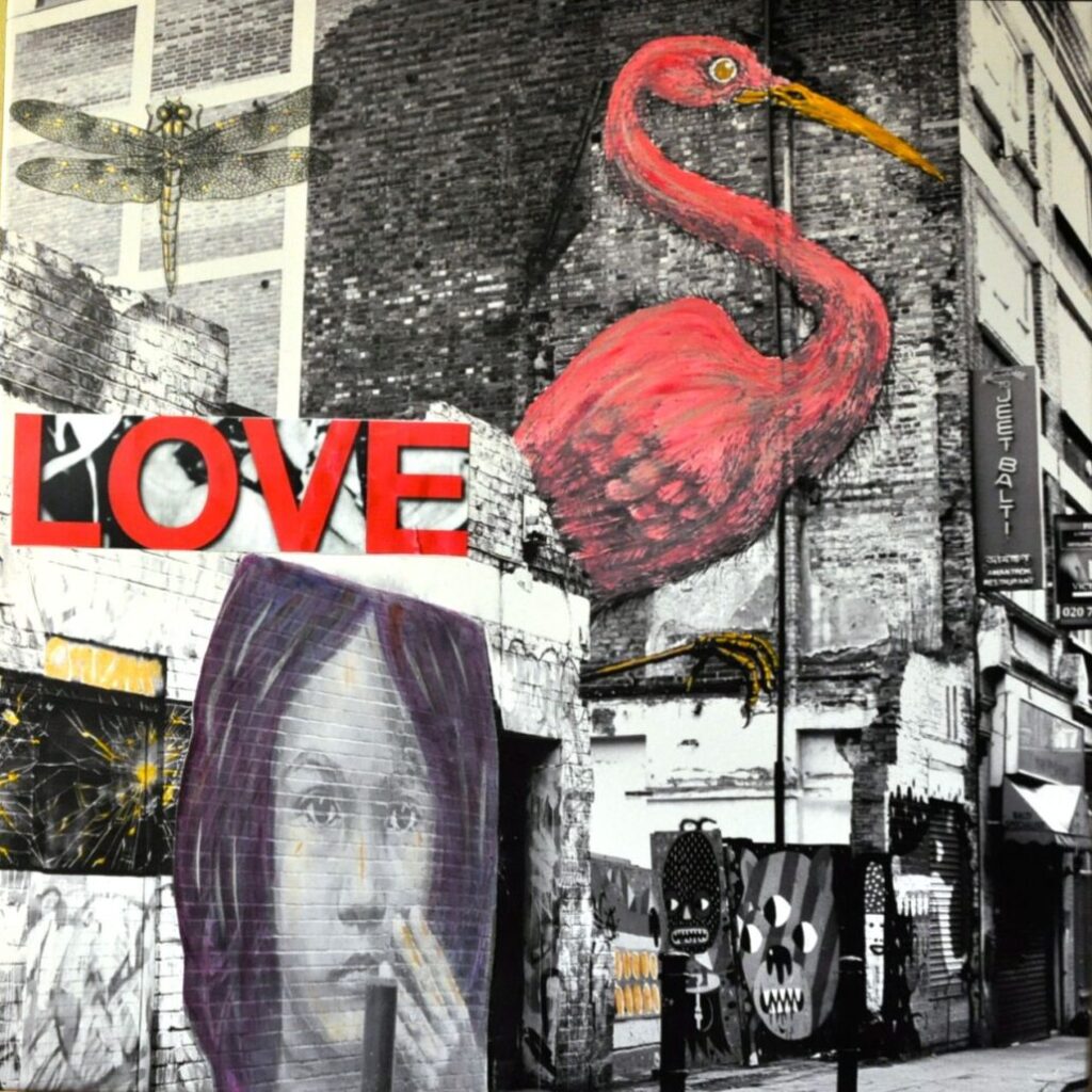 London Bird Girl