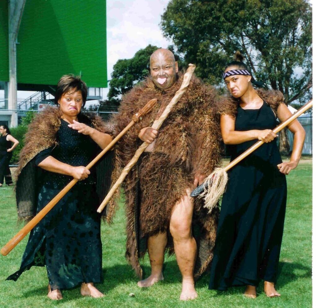 The Peacheys Te Matatini festival