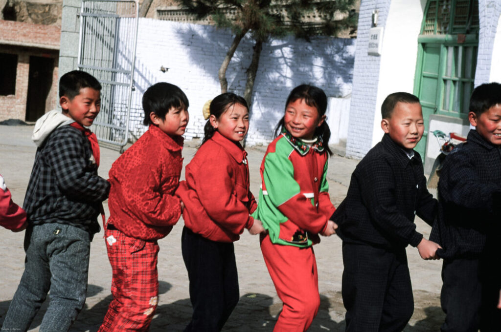 photography class in Yulin China 2000